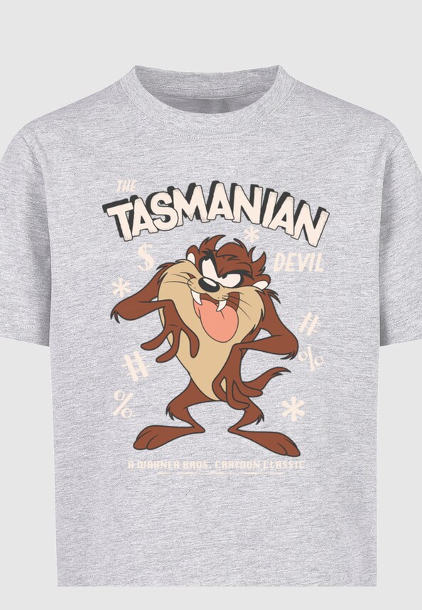 Kids Looney Tunes - Tasmanian Devil Basic T-Shirt-2