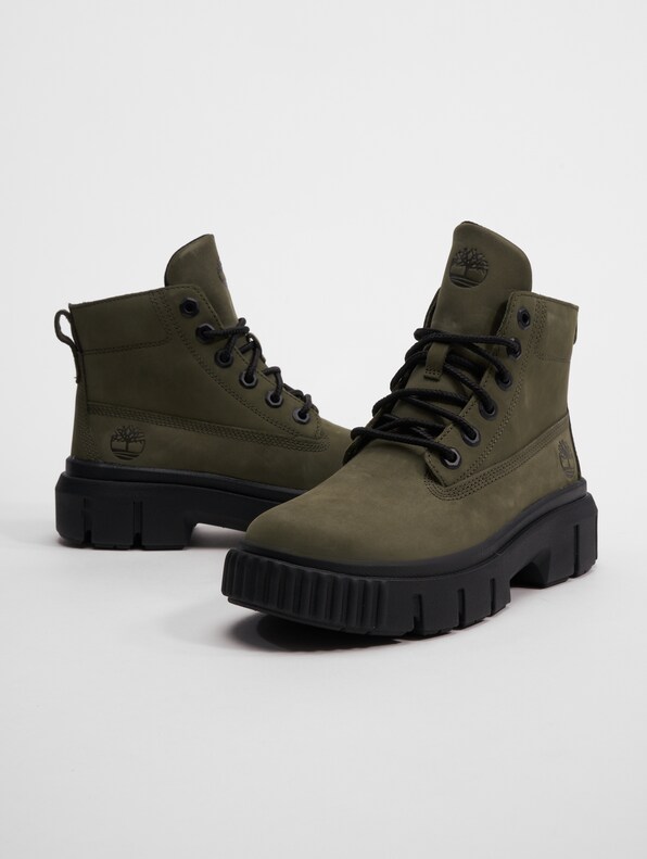 Timberland Mid Lace Up Boots-0