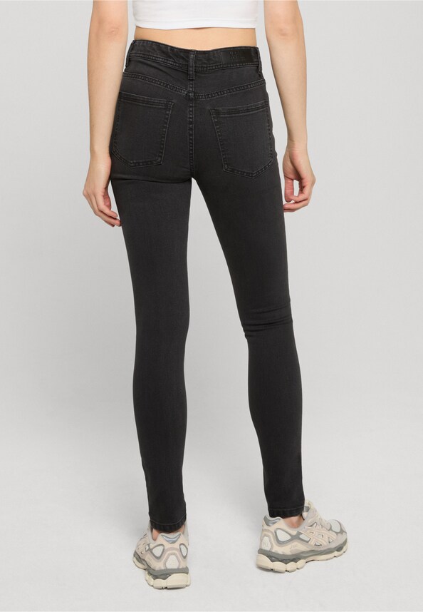Ladies Skinny Fit Denim-1