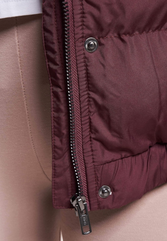 Girls Hooded Puffer-3