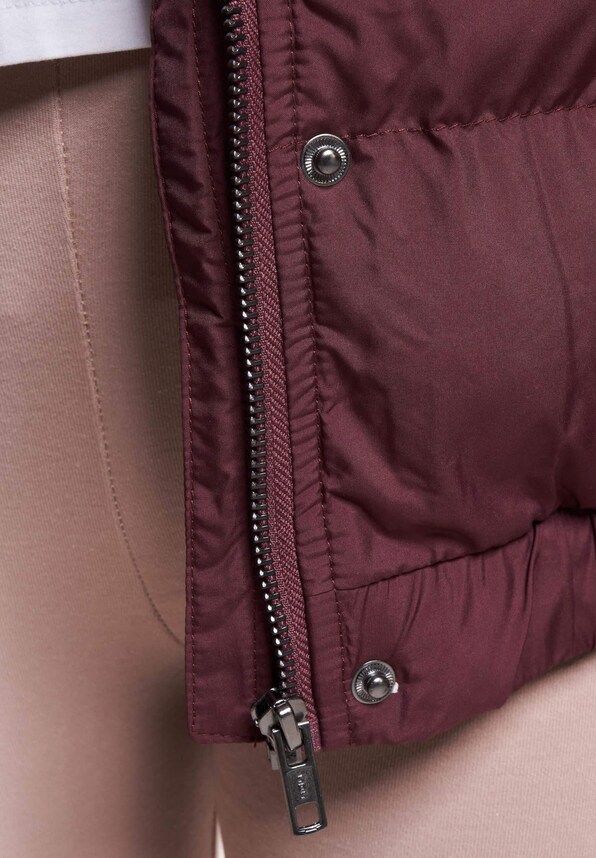 Girls Hooded Puffer-3