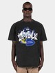 Kiss X Heavy Oversized Acid Washed-0