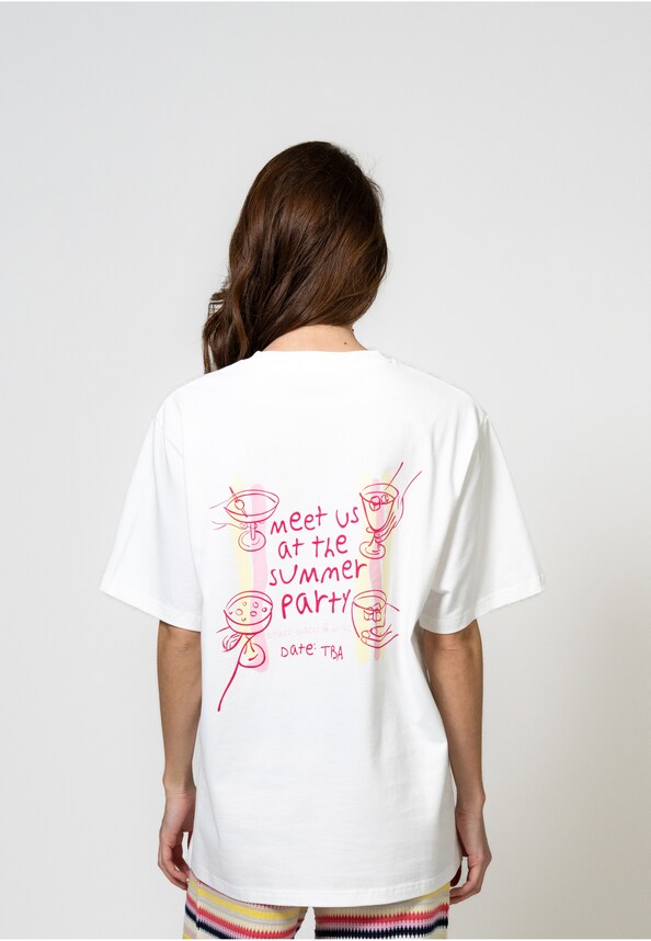 BF T-Shirt Summer Party Stripe-1