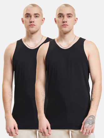 Only & Sons Theo REG Bamboo 2 Pack Tank Tops