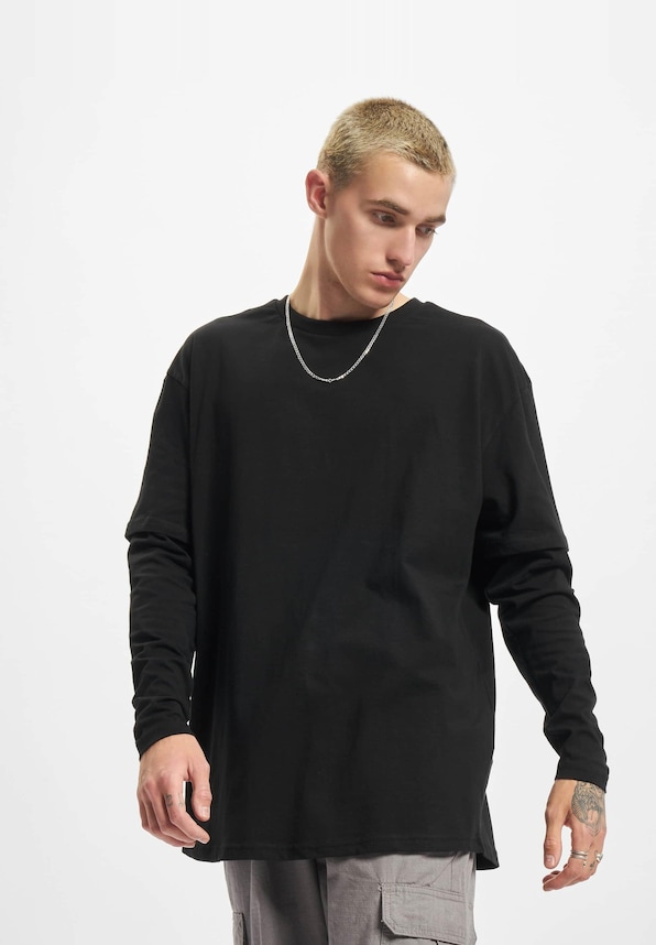 Oversized Shaped Double Layer-4
