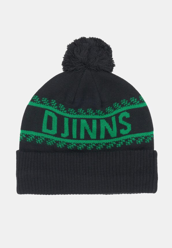  Bubble Beanie Winter Jacquard-1