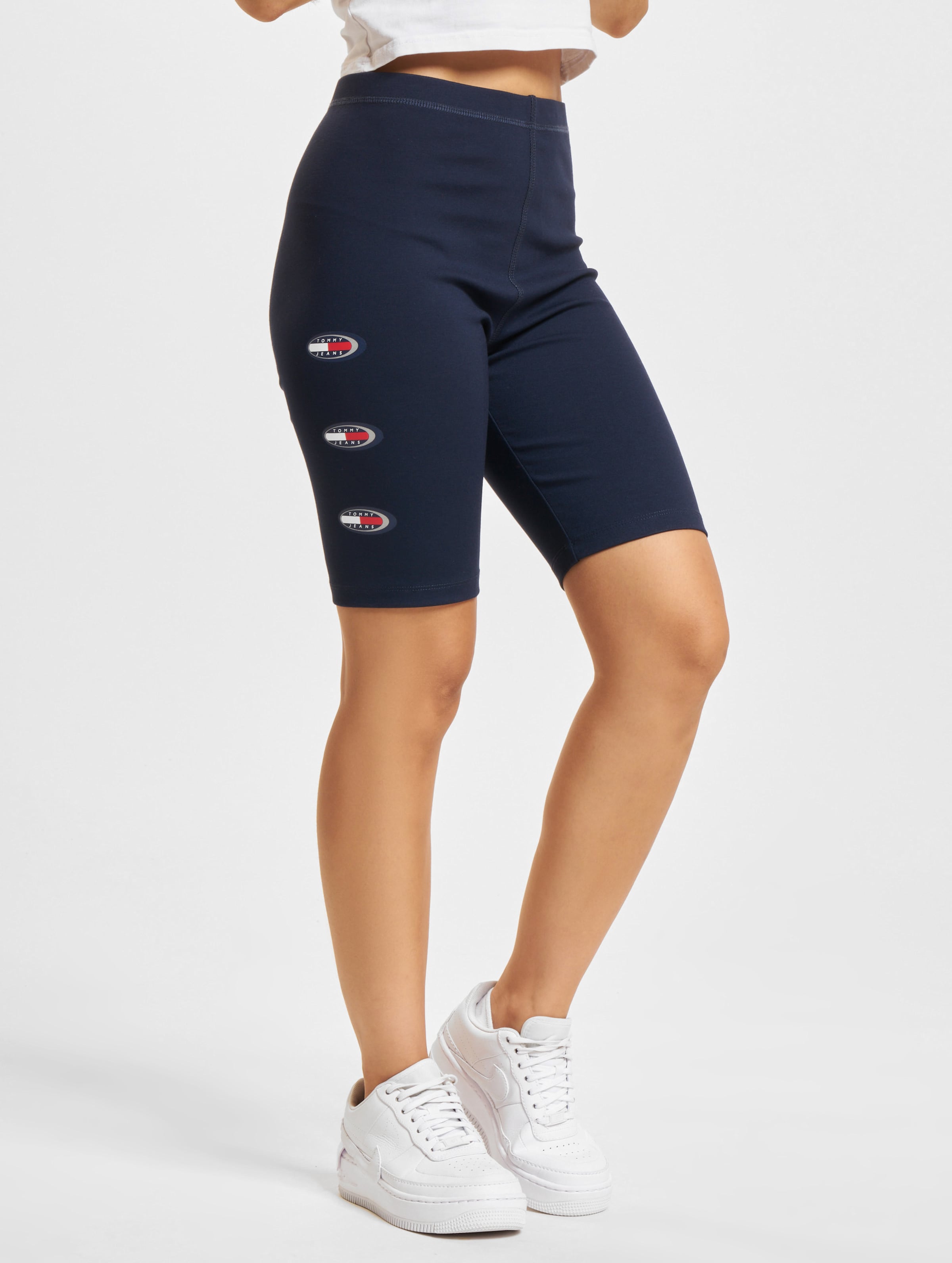 Tommy Jeans Archive Cycle Shorts Frauen,Unisex op kleur blauw, Maat S