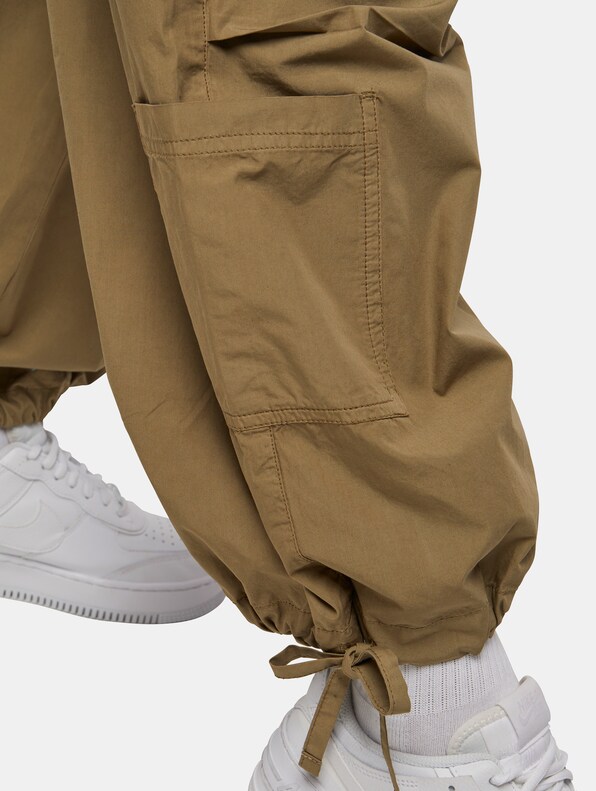 Ladies Cotton Cargo Parashute Pants-3