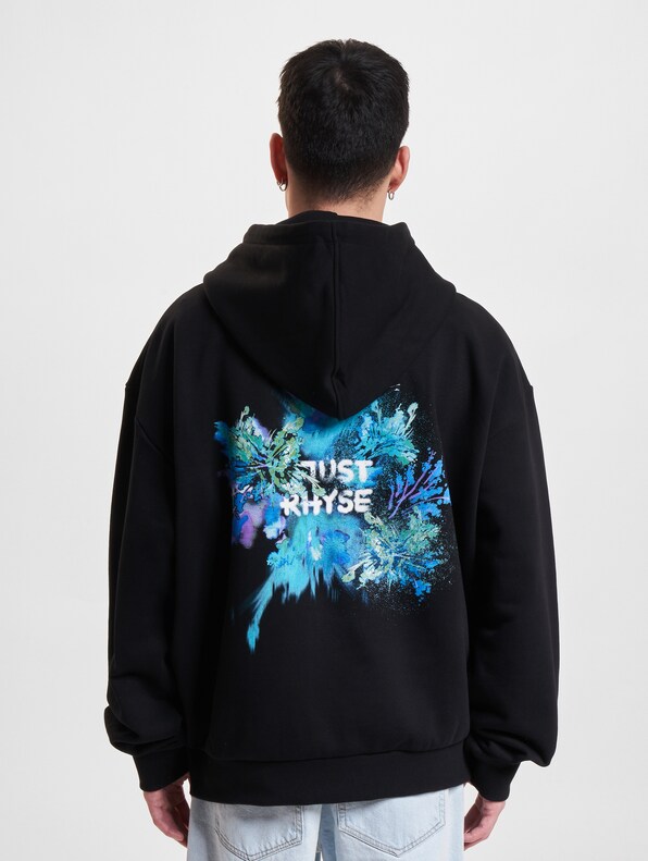 Just Rhyse Firework Zip Hoodies-2