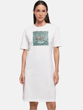 Ladies Summer - On My Mind Oversized Slit Dress