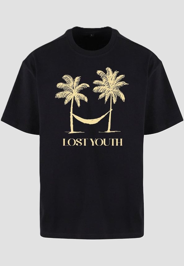 Lost Youth Oversized Tee - Right Direction-2