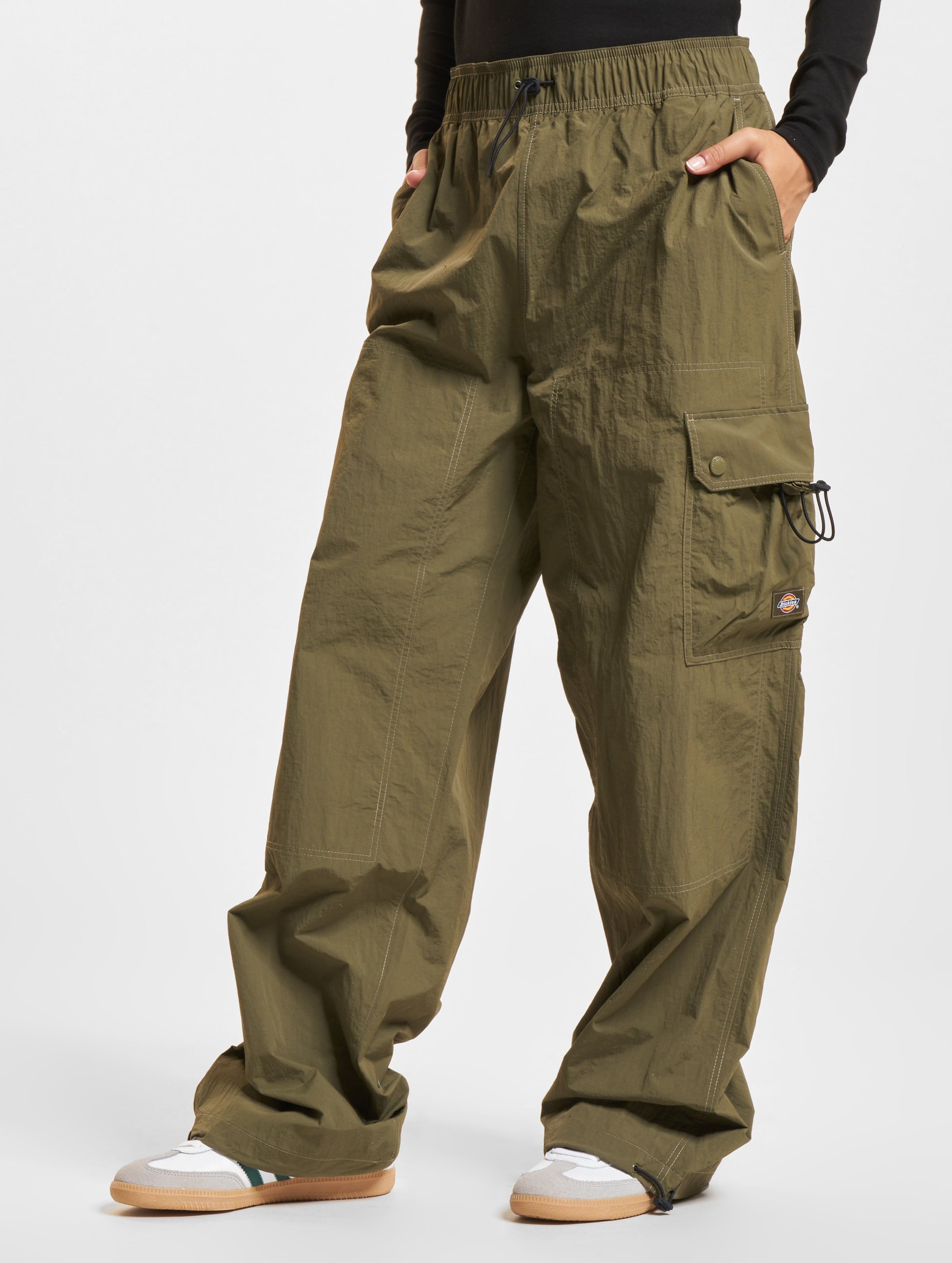 Dickies Jackson Cargohose op kleur groen, Maat M