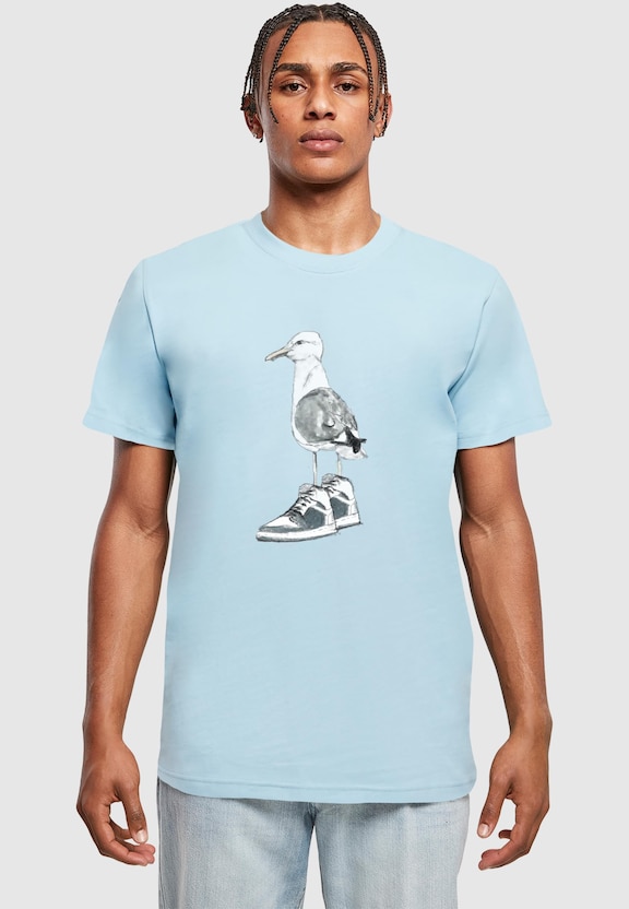 Seagull Sneakers Tee-0