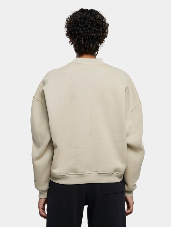 Ladies Oversized Organic Crewneck-1