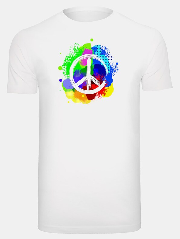 Peace - Graffiti  T-Shirt Round-2
