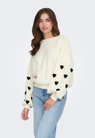 ONLMACY L/S O-NECK BOX CC SWT NOOS