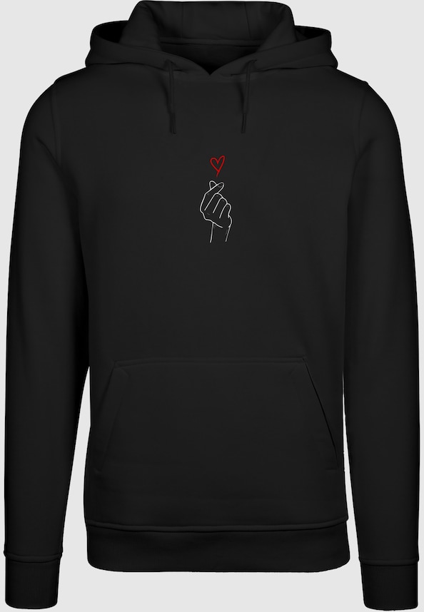 K Heart Fitted Heavy Hoody-2