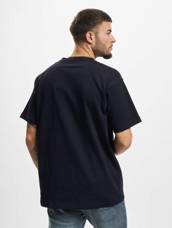 Badge Heavy Crew Neck-1