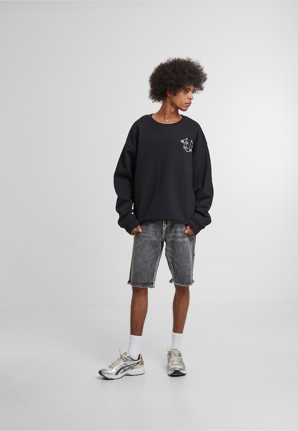 RICKY SUPER T SHORT FLAP 1/2” RAW HEM-4