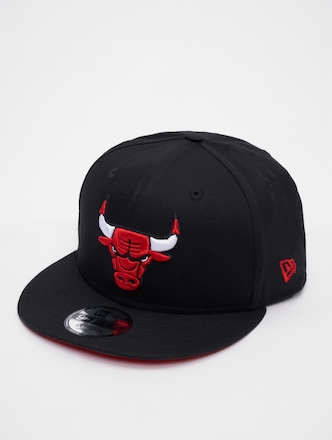 New Era Chicago Bulls NBA Rear Logo 9FIFTY Snapback Caps