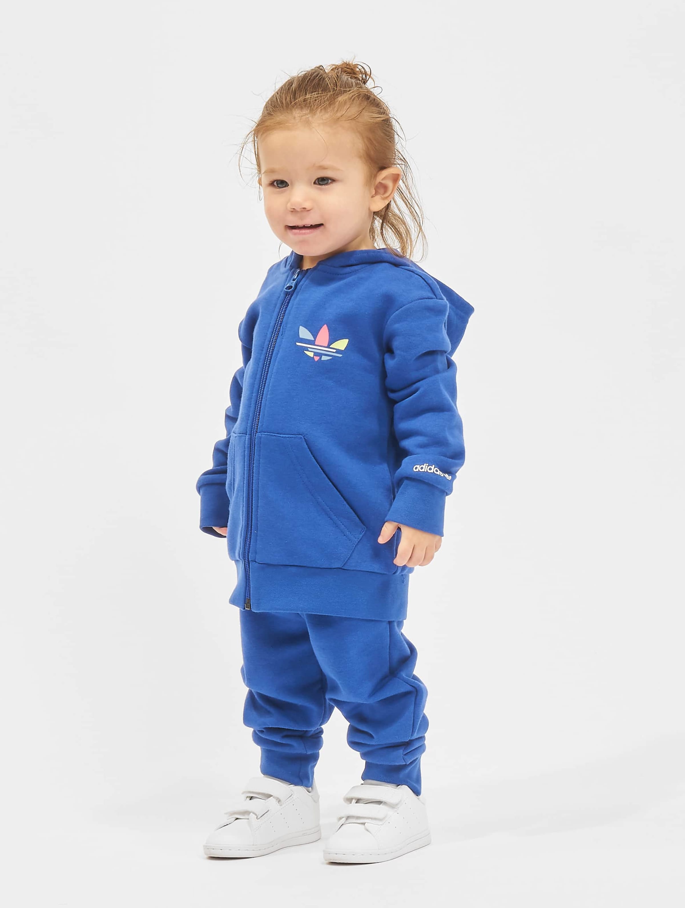 adidas Originals Mini-Kit Kinderen op kleur blauw, Maat 62