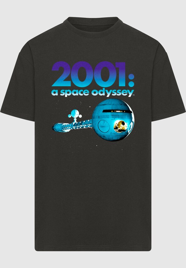 A Space Odyssey Spaceship Oversize Tee-5