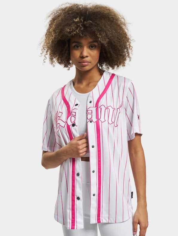 Woven Signature Old English Baseball -0