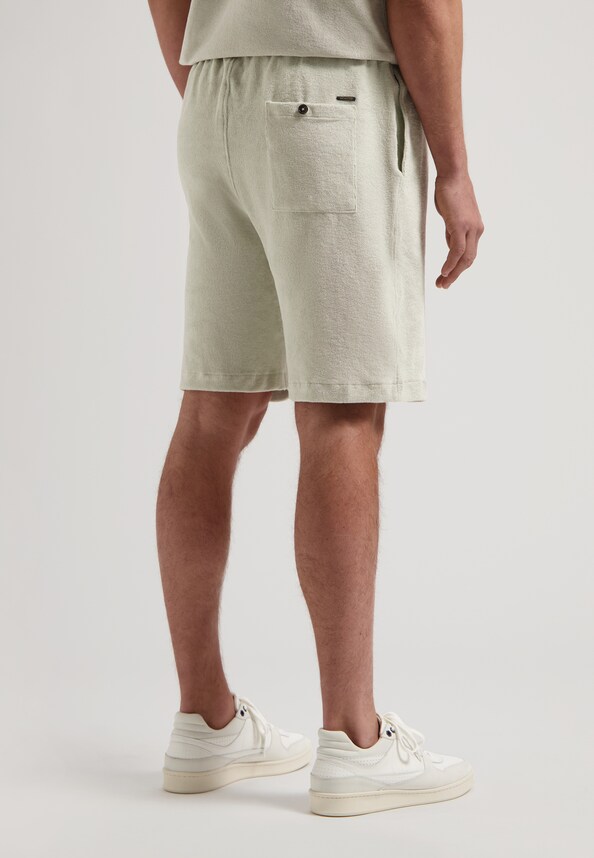 Logan Shorts Towelling-1