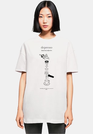 Ladies Depresso Oversized Boyfriend