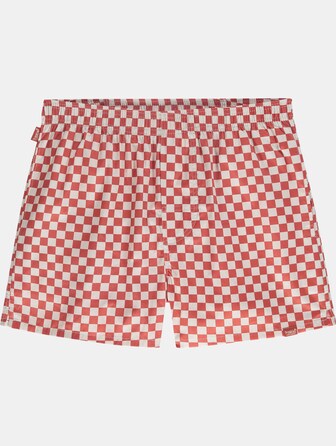 Red Checkered