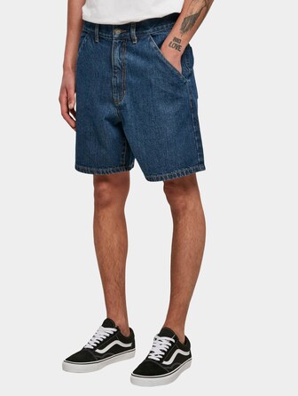 Organic Denim Bermuda