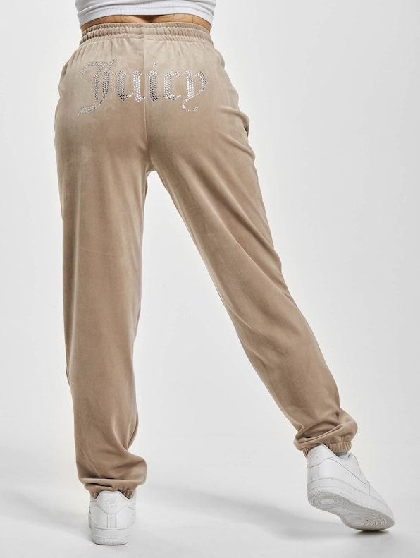 Juicy Couture Lilian Classic Graphic Sweat Pants-2