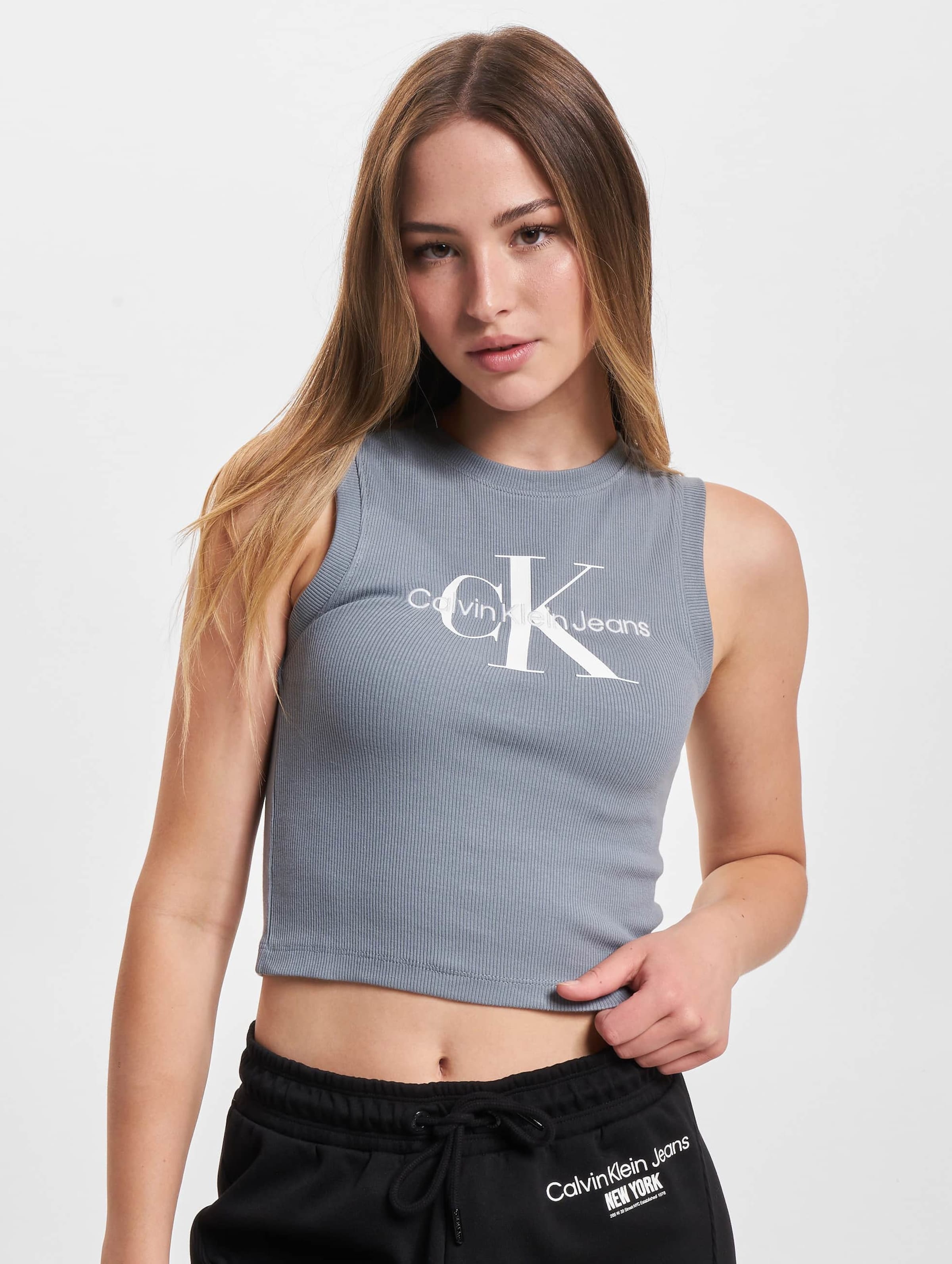 Calvin klien hot sale jeans top