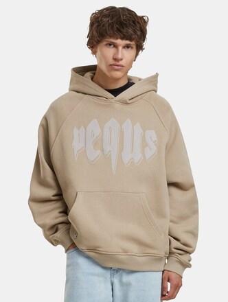 PEQUS Outlined Mythic Logo Hoodies