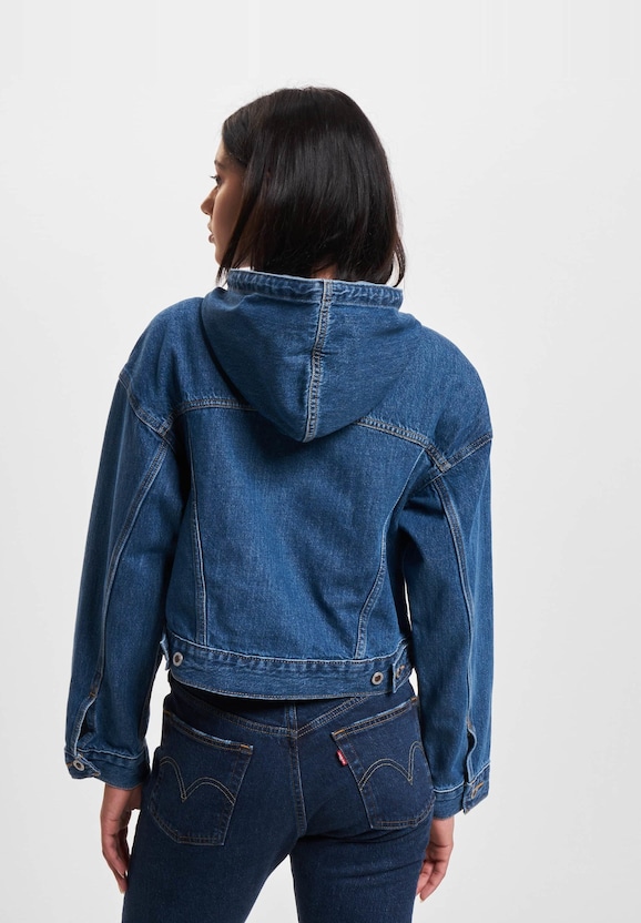 Levi's® Silvertab Hooded Trucker-1