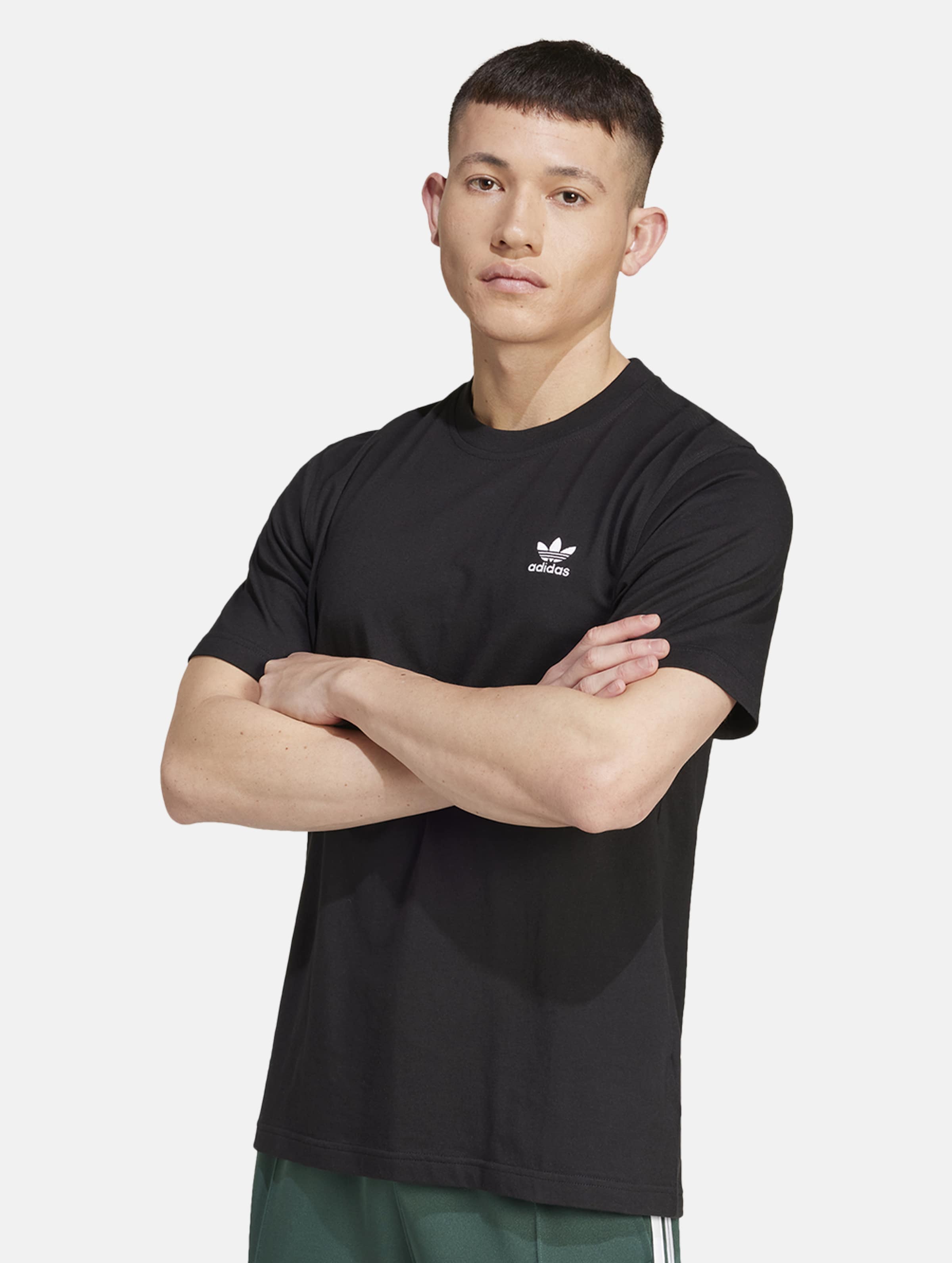 adidas Originals Essential T-Shirts Männer,Unisex op kleur zwart, Maat S