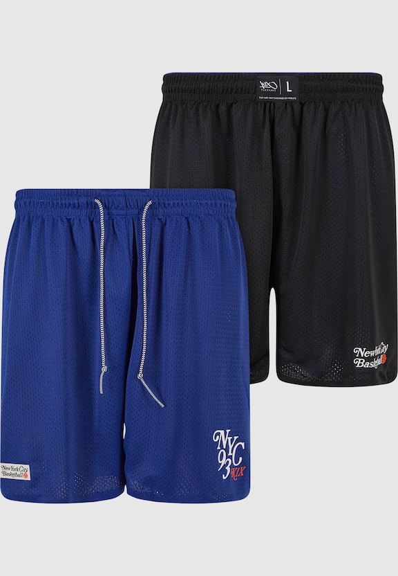 KXM241-010-1 K1X NYC Reversible Mesh Shorts-14