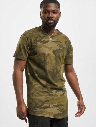 Camo Shaped Long 