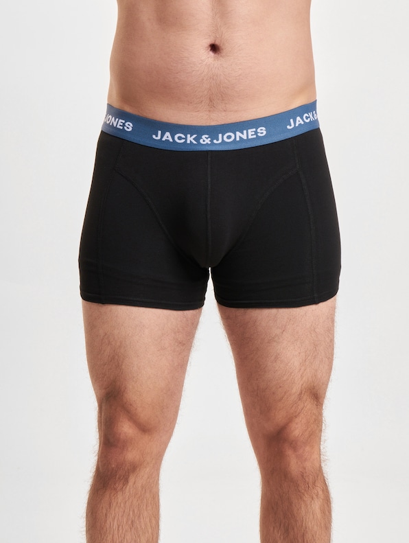Jack & Jones JACGAB 3 Pack Trunks-4