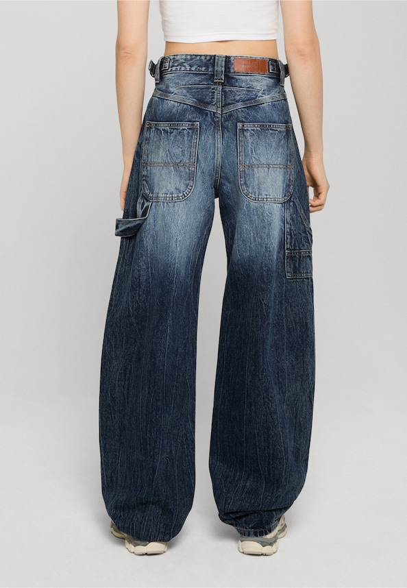 Ladies Balloon Fit-1