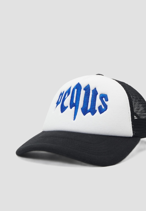 PEQUS Mythic Logo Trucker Cap-3