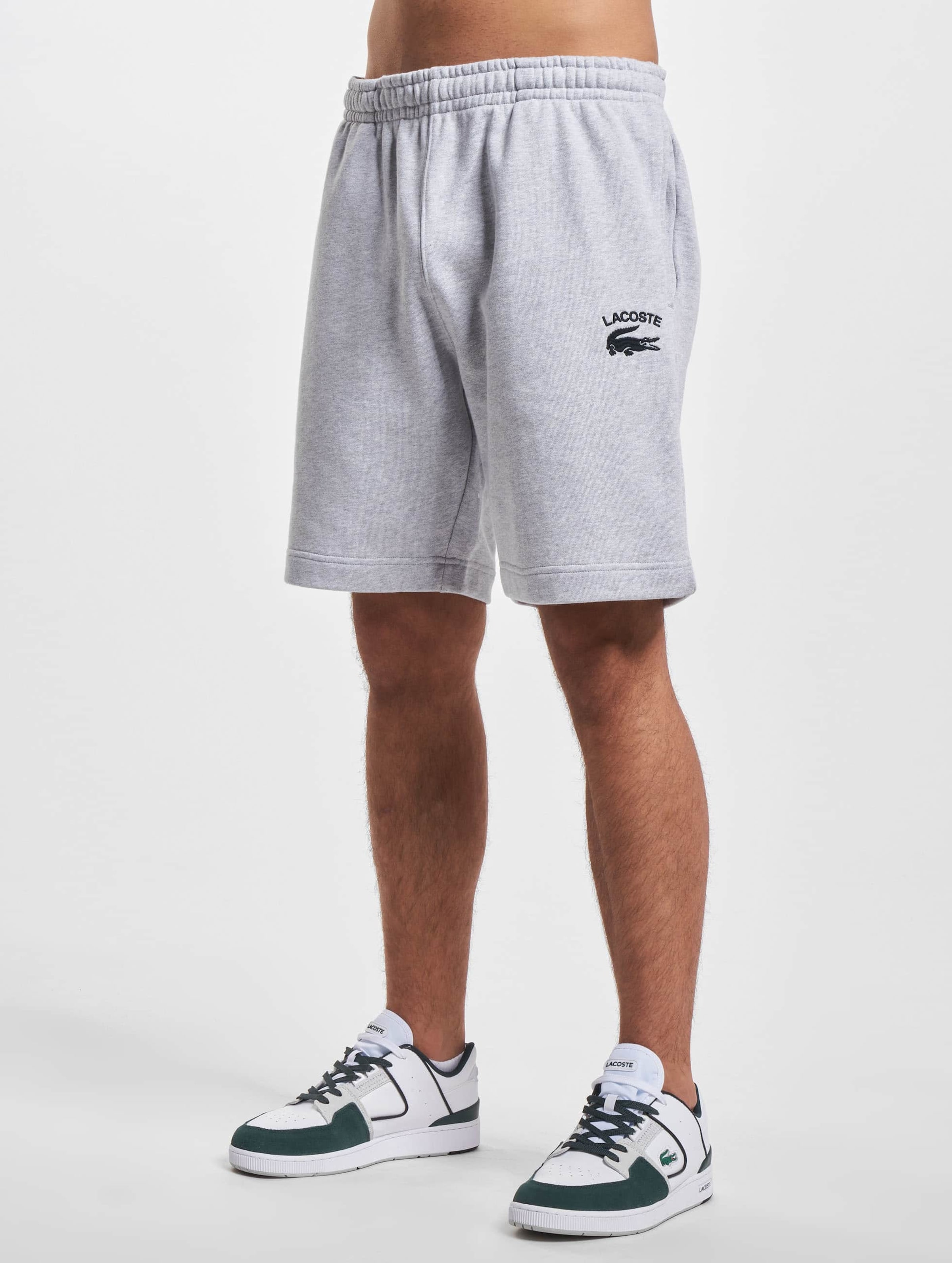 Lacoste on sale shorts grey