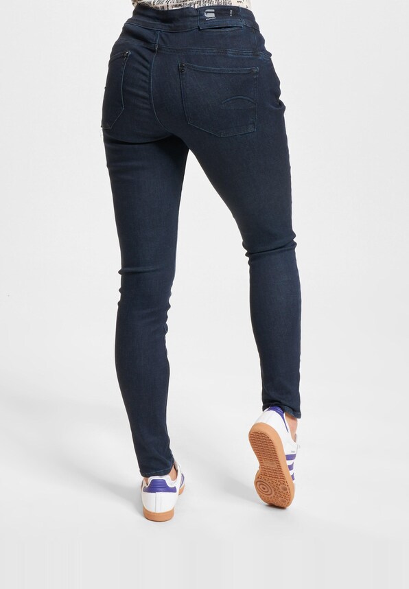 RAW Citishield High Super Skinny Wmn-1