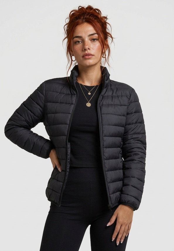 Ladies Ultra Light Puffer -0