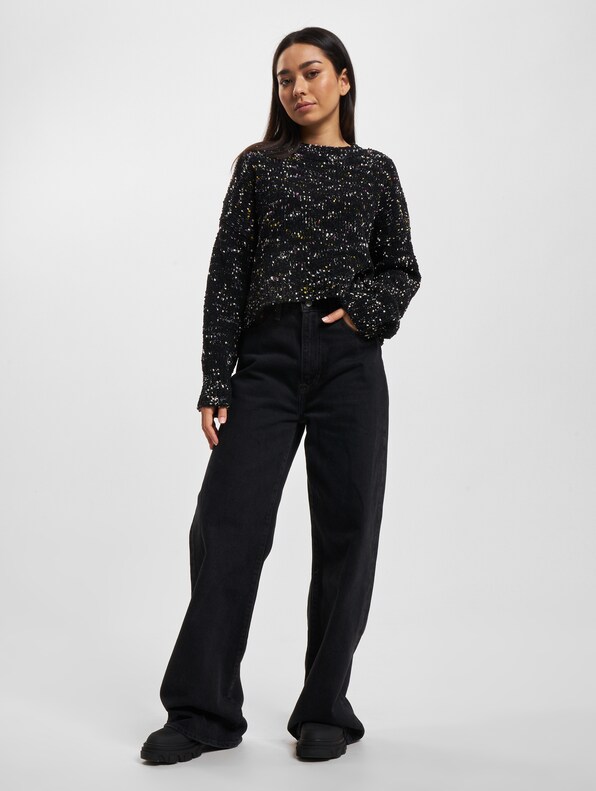 Only Onlgracie LS O-Neck Nca Knit-4