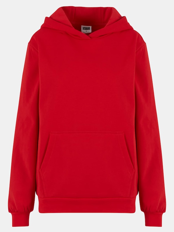 Ladies Loose Light Brushed Fleece-1