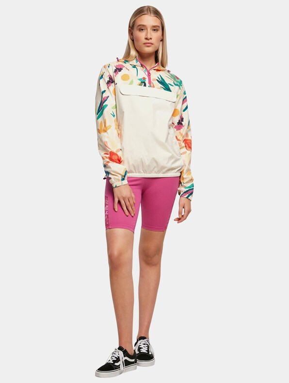 Ladies Mixed Pull Over-3