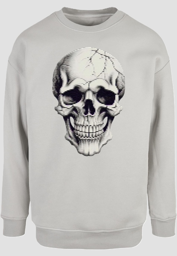 Halloween - Skull Crewneck-2