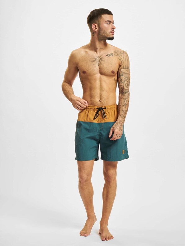 Block Swim Trunks-7