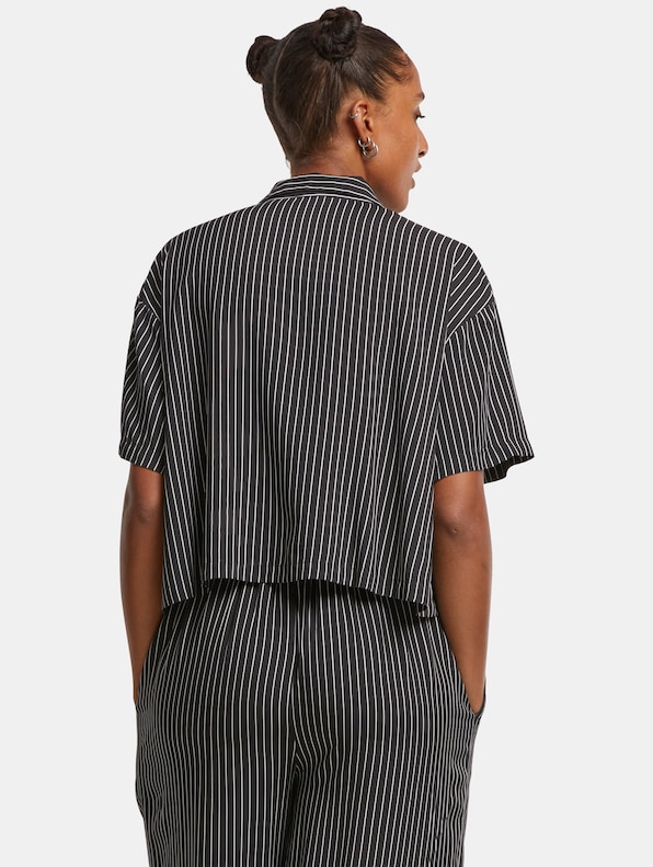 Urban Classics Ladies Viscose Resort Shirt-1